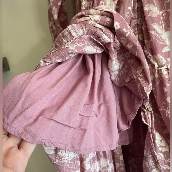 Free People Pappiet Midi Dress - Picture 12 of 13